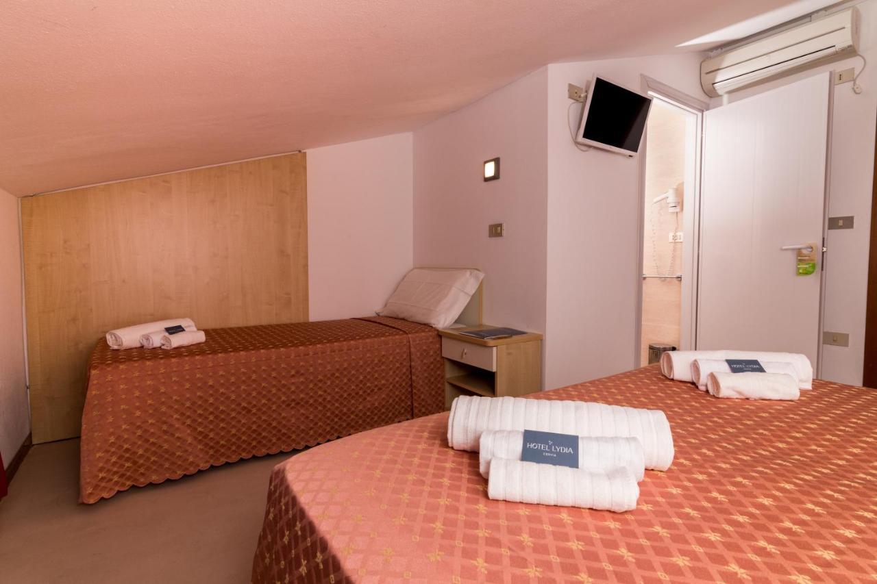 Hotel Lydia Cervia Ngoại thất bức ảnh