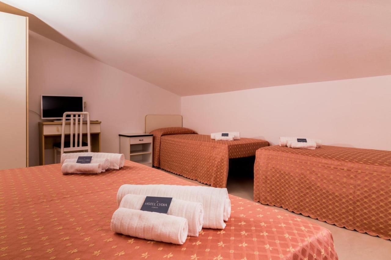 Hotel Lydia Cervia Ngoại thất bức ảnh